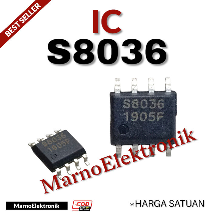 SGA05 IC S8036 S 8036 S-8036 SMD ASLI ORIGINAL ORI