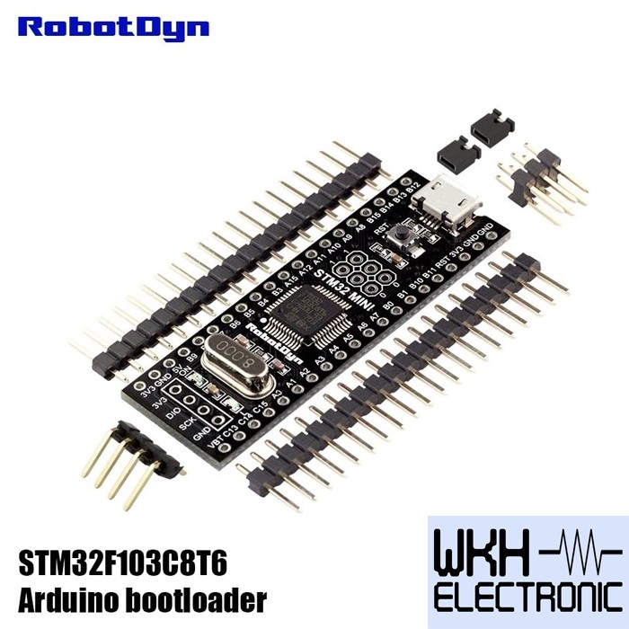(BACA DESKRIPSI) ROBOTDYN STM32F103C8T6 ARM STM32 Minimum System Development Board