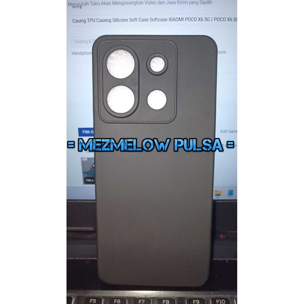 TPU Caseng Silicone Softcase Casing XIAOMI REDMI NOTE 13 PRO 5G / XIAOMI POCO X6 5G / POCO X6 BIASA - Gambar 3