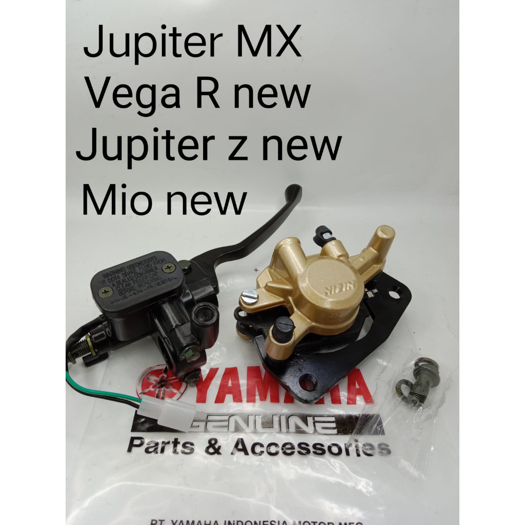 Kaliper pala babi plus Master rem assy Jupiter Mx  vega r new, Jupiter z New, Mio sporty Nissin Orig