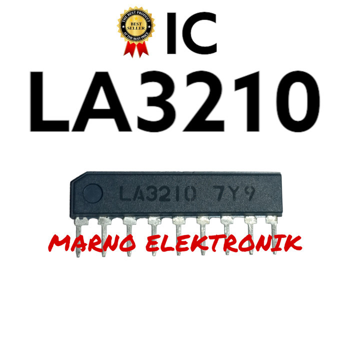 OSA99 IC LA3210 LA 3210 LA-3210 ASLI ORI ORIGINAL