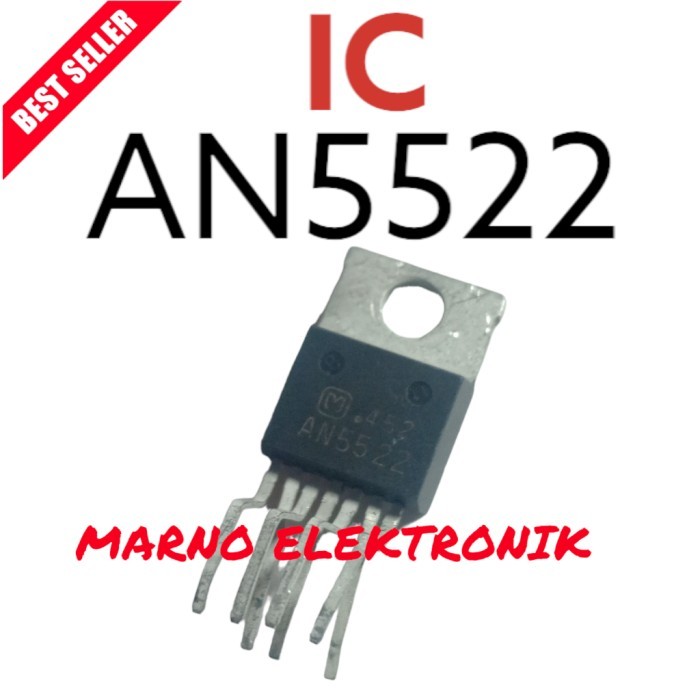 OSA99 IC AN5522 AN 5522 AN-5522 ASLI ORI ORIGINAL
