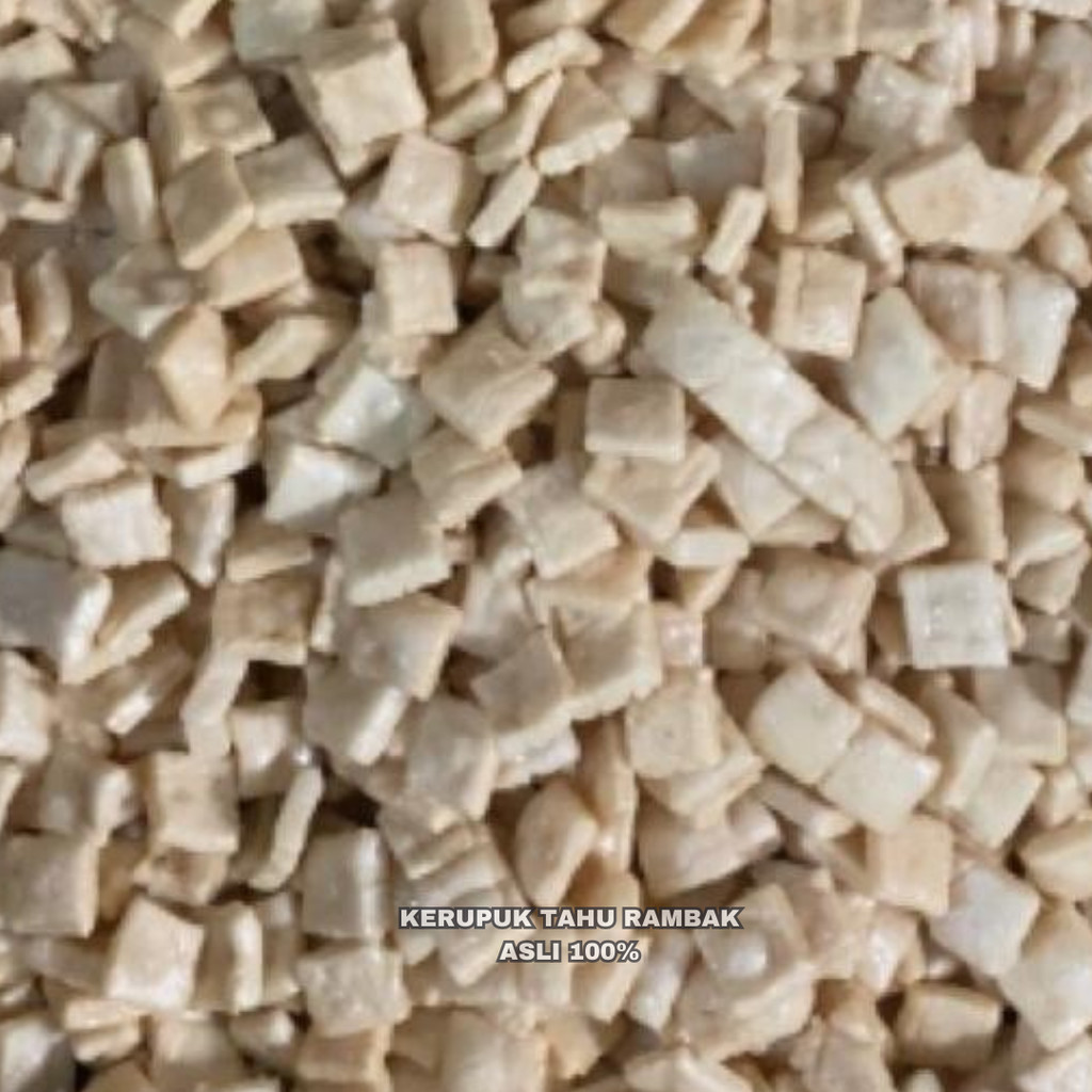 

TERMURAH 1 ball krupuk rambak tahu kerupuk tahu rambak pedas original