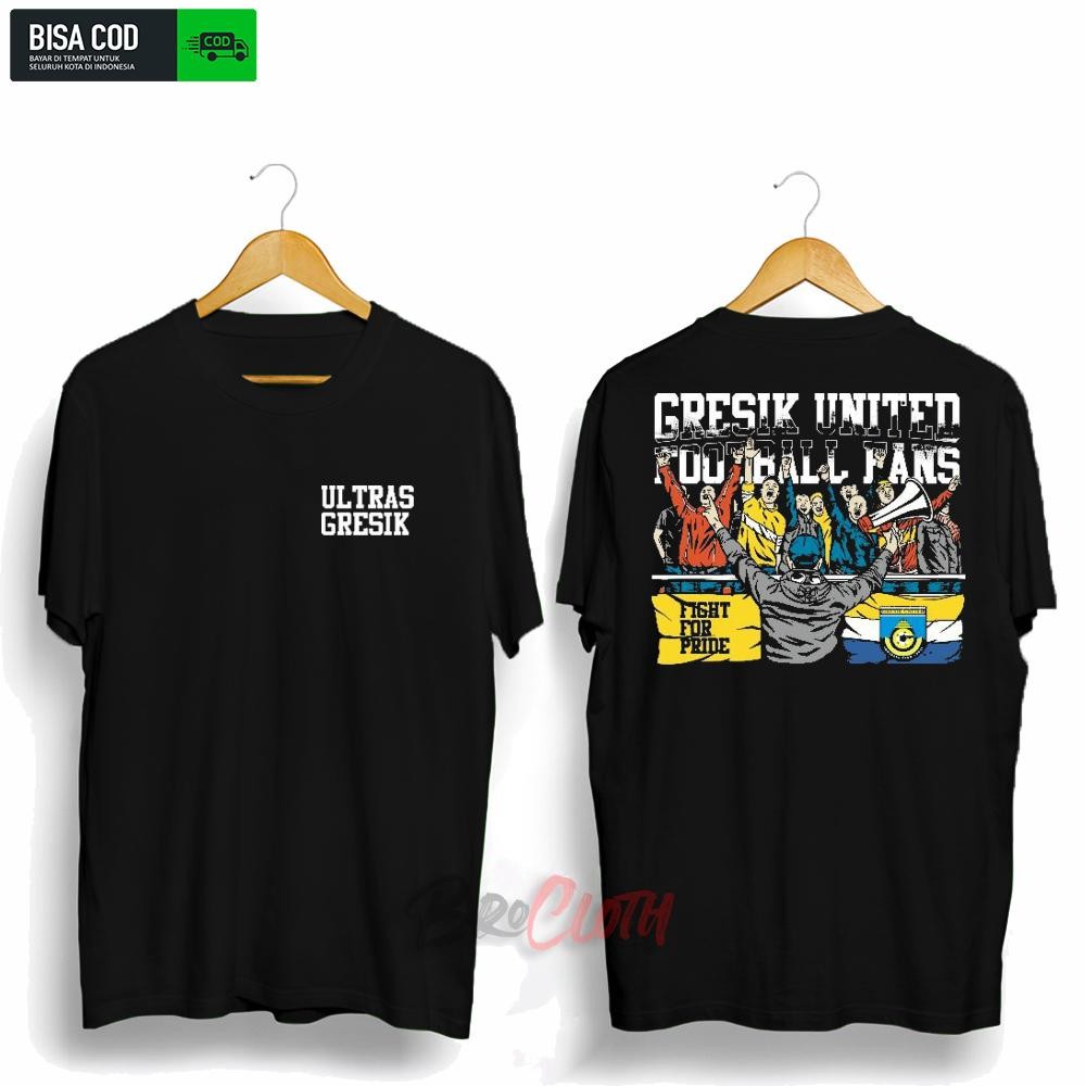 Kaos GRESIK UNITED ULTRAS GRESIK KAOS KAOS CASUAL KAOS SUPORTER KAOS BOLA KAOS DISTRO KAOS