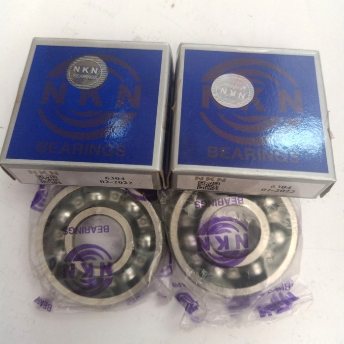 BEARING SET KRUK AS  HONDA CB125 NKN isi 2pcs
