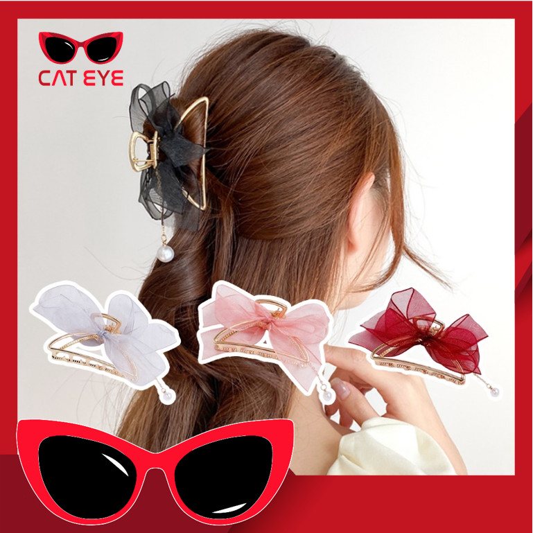 PROMO - F6513 Hair Clip Mutiara Cantik / Aksesoris Rambut Elegan