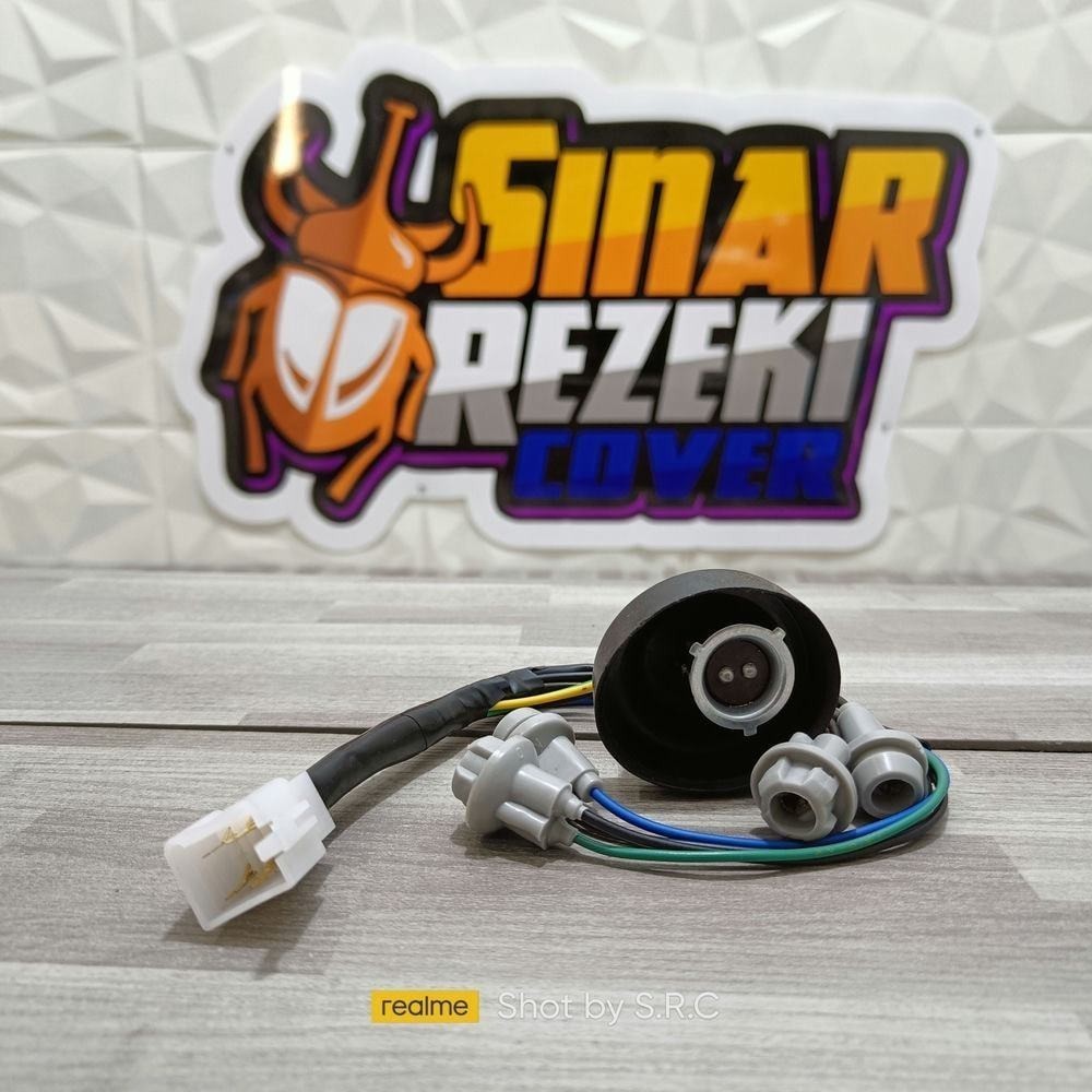 Cob Fitting Fiting Lampu Mio M3 Srp