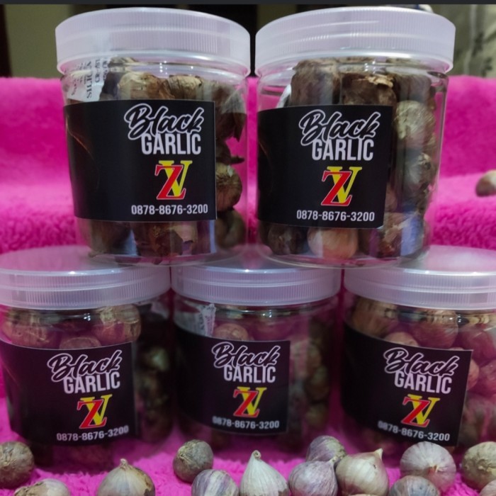 

Promo Bawang Hitam Tunggal // Black Garlic /// 250gr /// Siap di Konsumsi terlaris