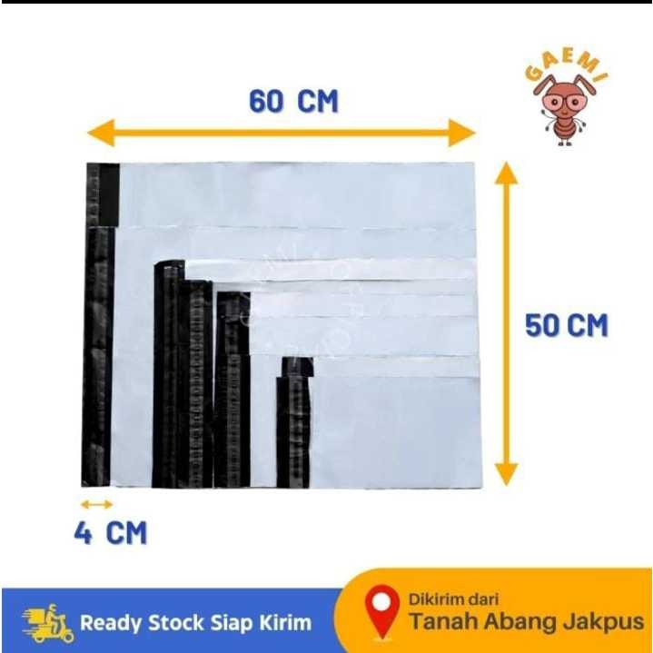 

ARFSHOP Polymailer Gaemi 30x40 Isi 100pcs READY STOCK!