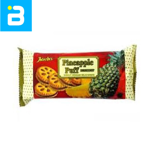 

Interbis Pineapple Puff Biskuit 130G