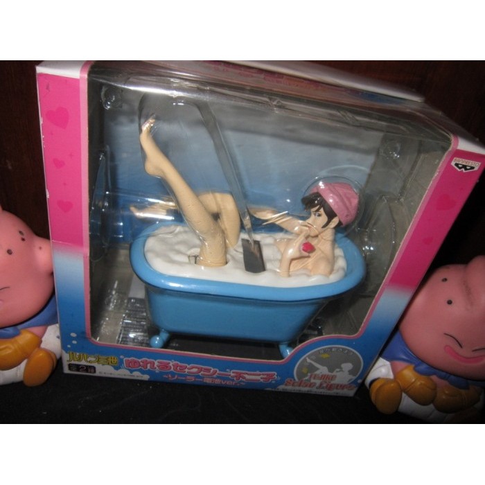 Fujiko Mine Bath Time Solar figure Lupin iii Figure
