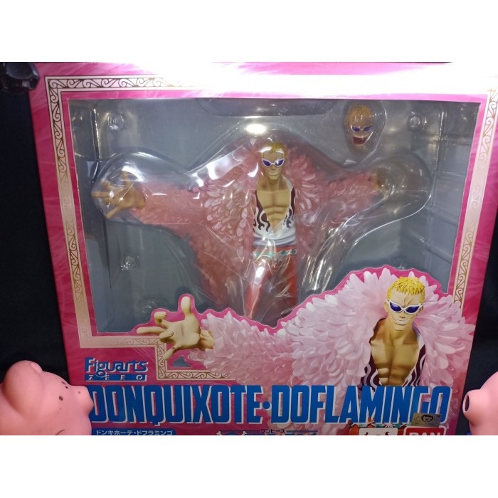 figuarts zero one piece doflamingo jpn ver figure