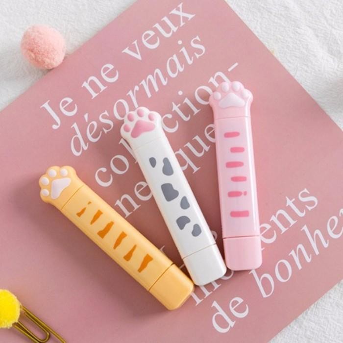 

BK33 Correction Tape & Ukuran Roller & DOUBLE TAPE / TIP EX KERTAS | L5 Pink Stationery