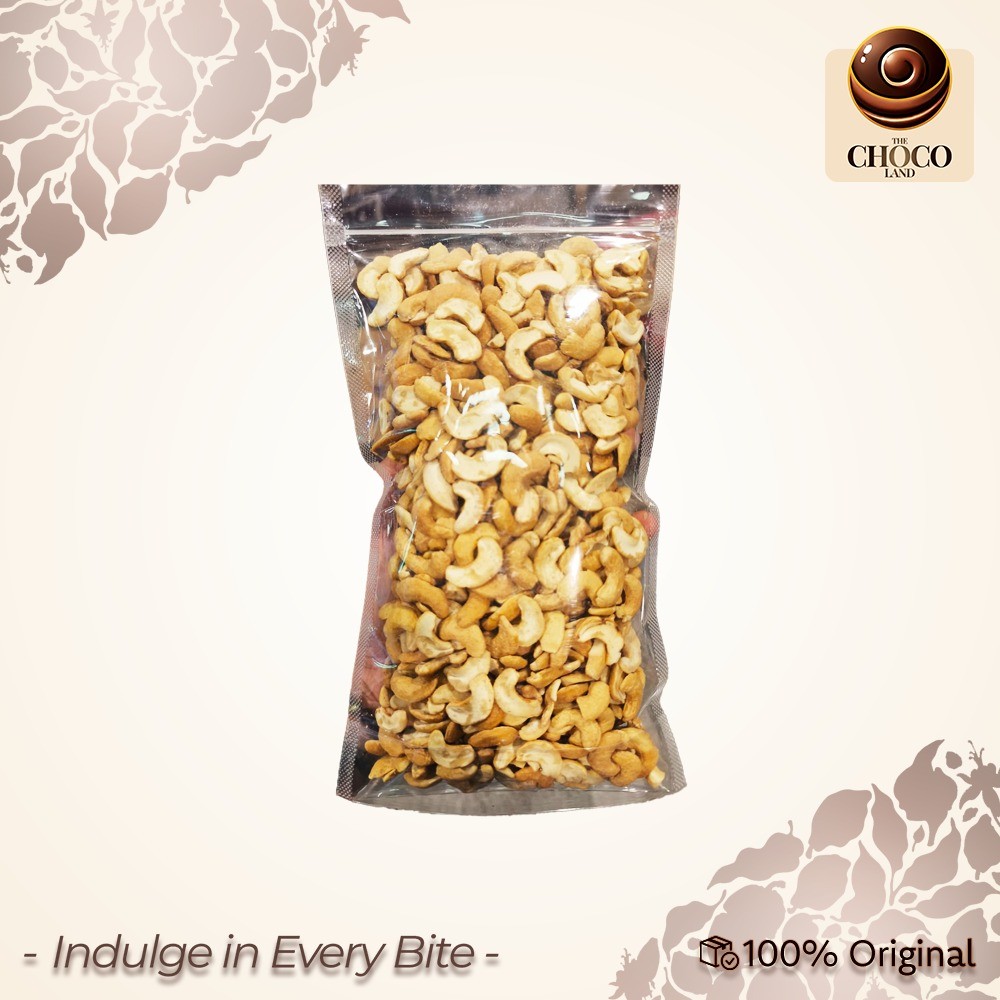 

Sosrait Kacang Mete Belah Dua REPACK - Kualitas Super, Renyah & Gurih