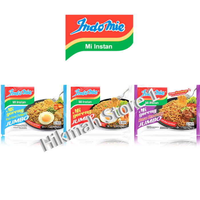 

Indomie Goreng Jumbo 127g