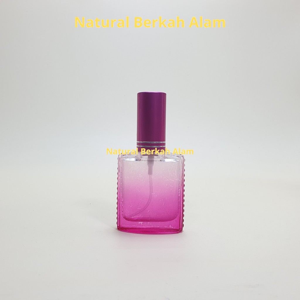 Botol Parfum 30 Ml Campur / Botol Parfum Kosong / Botol Kaca Parfum 30 ml
