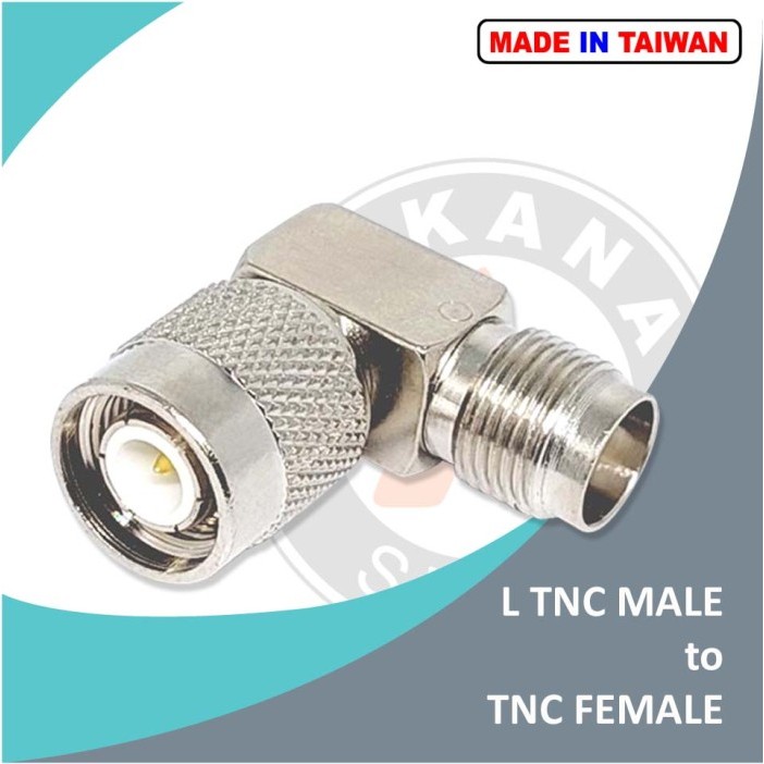 KONEKTOR CONNECTOR L TNC MALE TO TNC FEMALE