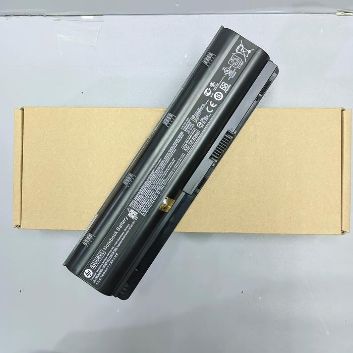 ORIGINAL Baterai Hp Pavilion DV2-3000  DV3-4000 DV4-2000 DV5-2000 DV6-3000 DV7-6000 MU06 MU06XL