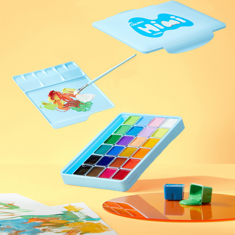 

Himi Jelly Paint Gouache Set Cocok untuk Anak Pemula Portable 30ml 18 Warna / 24 Warna SF6