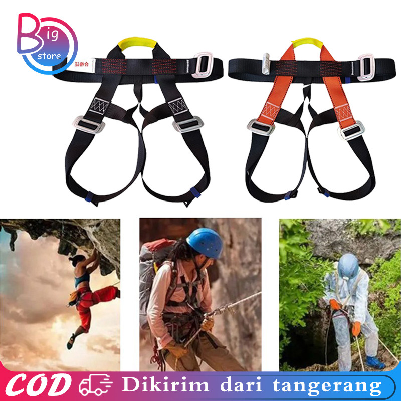 Half Body Safety Harness Body Harness Panjat Tebing Sabuk Pengaman Panjat Pohon