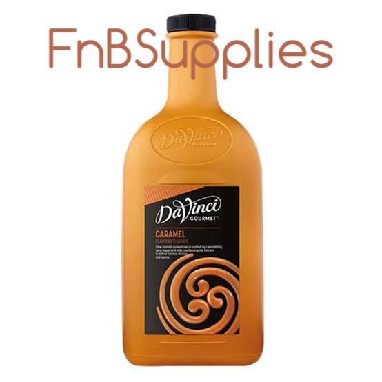 

[[New Arrival]] Davinci Caramel Sauce 2 Liter