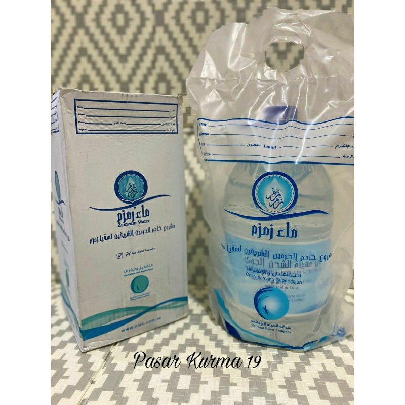 

Zamzam Original 5L Oleh Oleh Haji Dan Umrah