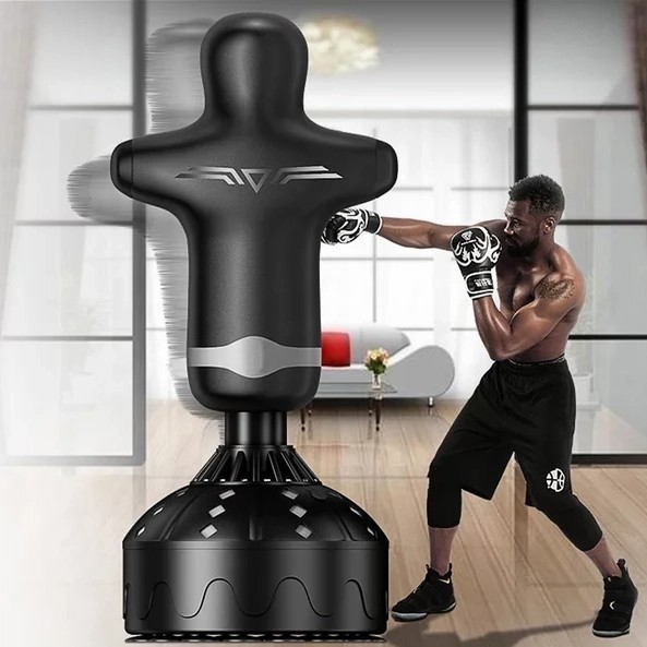 SAMSAK BERDIRI BENTUK ORANG TAEKWONDO KARATE TINJU WUSHU SILAT