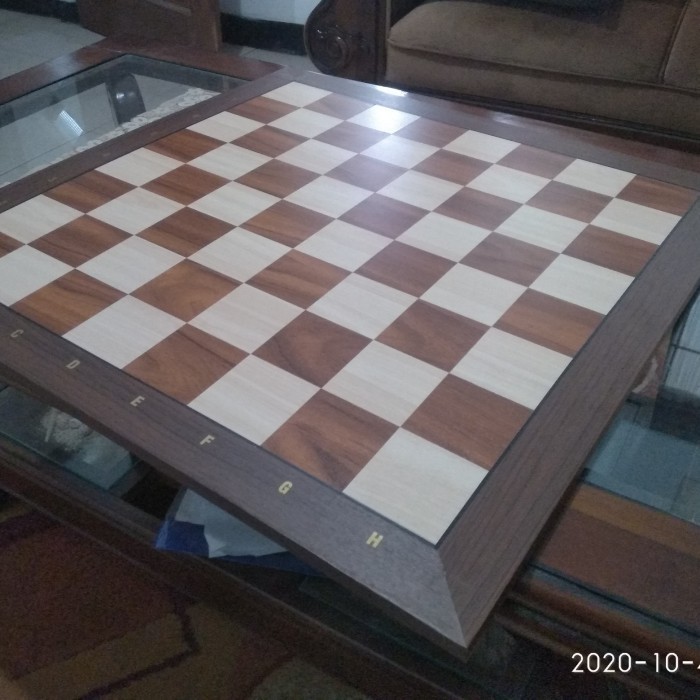Papan Catur Tebal 12mm Non lipat