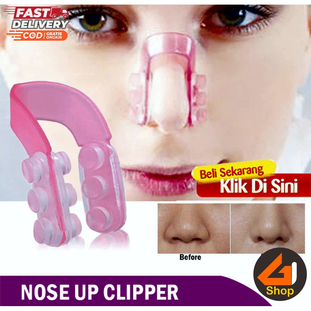 Nose Up Pemancung Hidung Silicon Clipper Nose Lifter Impian Hidung Ideal Jadi Kenyataan