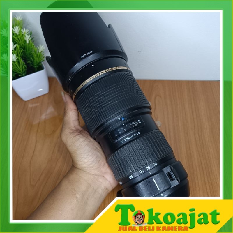 LENSA TAMRON 70-200MM F2.8 FOR NIKON AF 70-200MM