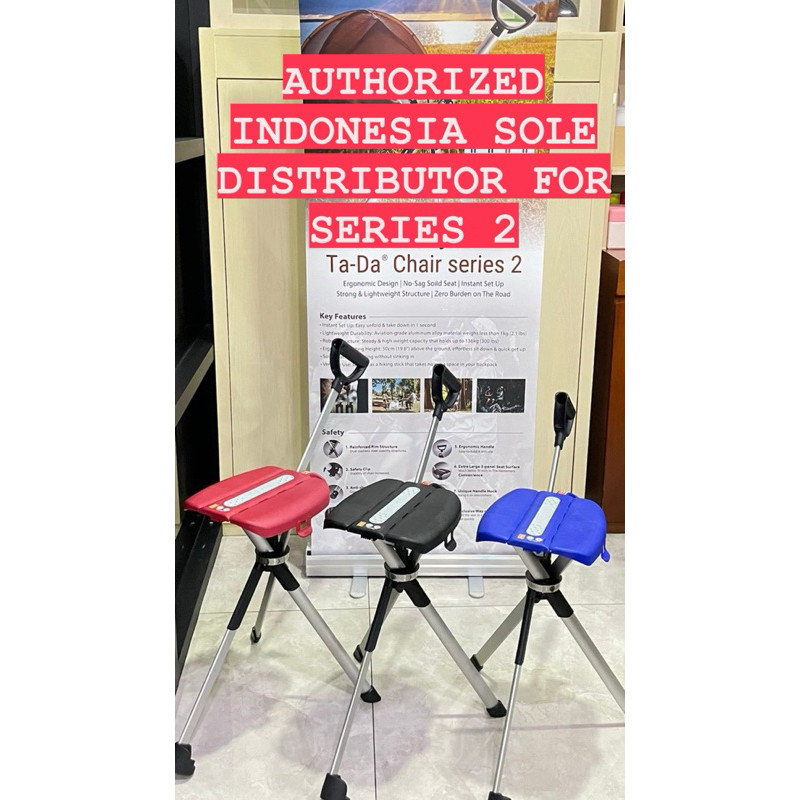 TADA Ta-Da Chair Series 2 Kursi Tongkat