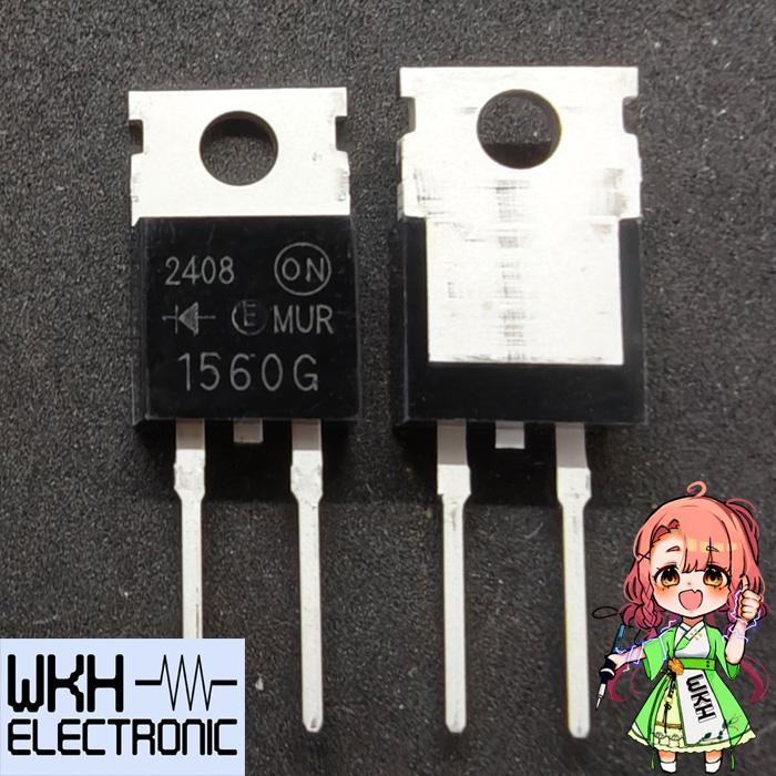 PART TOOLS MUR1560G MUR 1560G DIODA RECTIFIER ULTRAFAST 600V 15A TO220