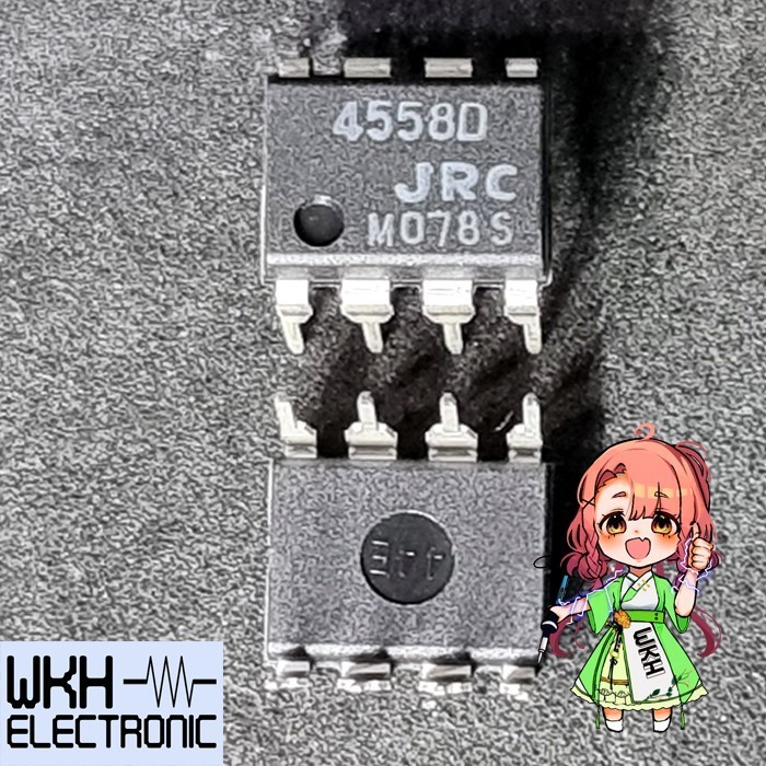EWR27 ORI NJM4558D JRC4558D JRC 4558D OPAMP OP AMPS CHIP IC BB22
