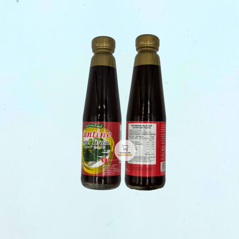 

Cantine Oyster Sauce 255gr Saus Tiram Botol