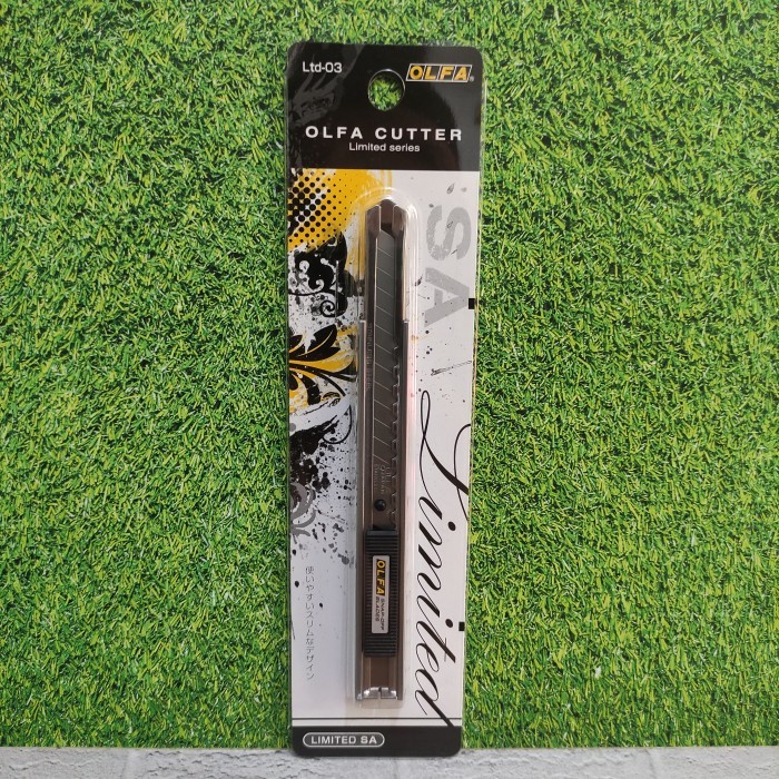 

Pisau 9mm LTD-03 Olfa Cutter Japan
