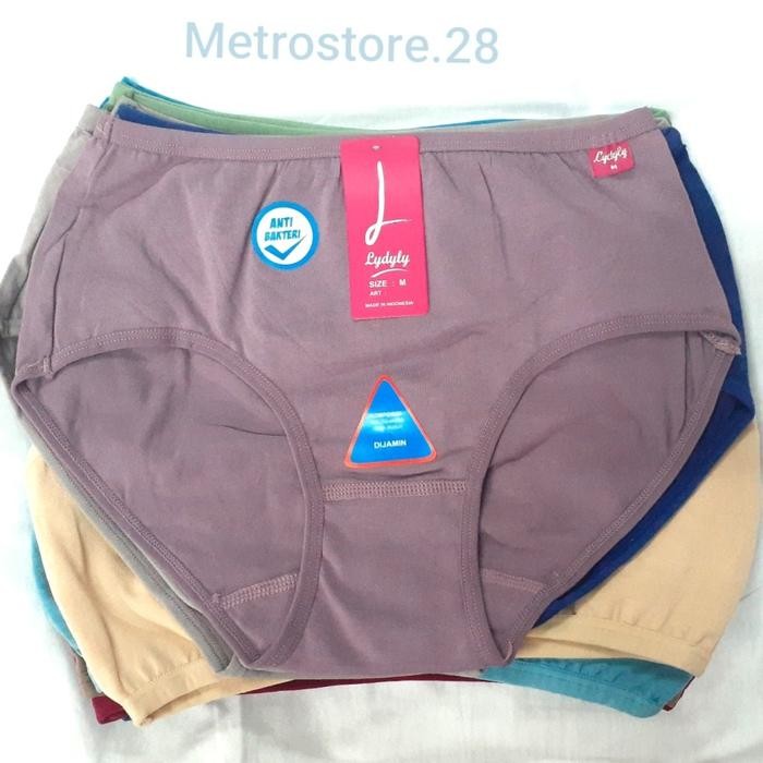Celana dalam wanita lydyly lusinan | Cd lydyly 1227, 1228, 1229 grosir - 12pcs-Ld-1227, XL
