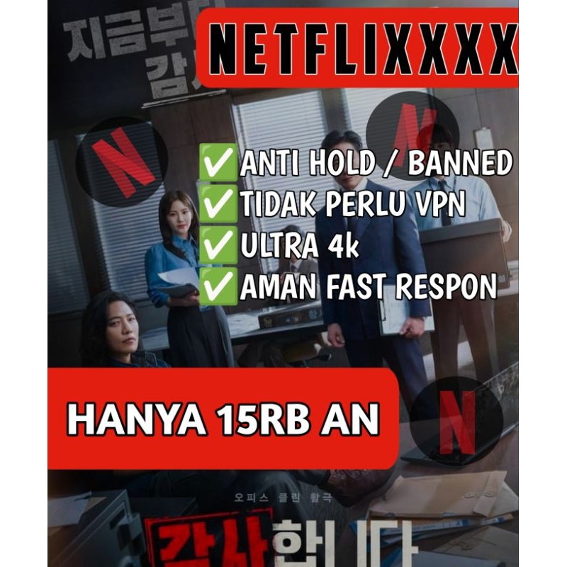 NETFLXXX UHD PREMIUM ANTI HOLD NO VPN LEGAL INDONESIA NO VPN VPN