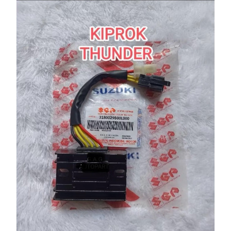Kiprok Thunder 125 Old & Thunder 125 New Regulator Thunder 125 Old & Thunder 125 New