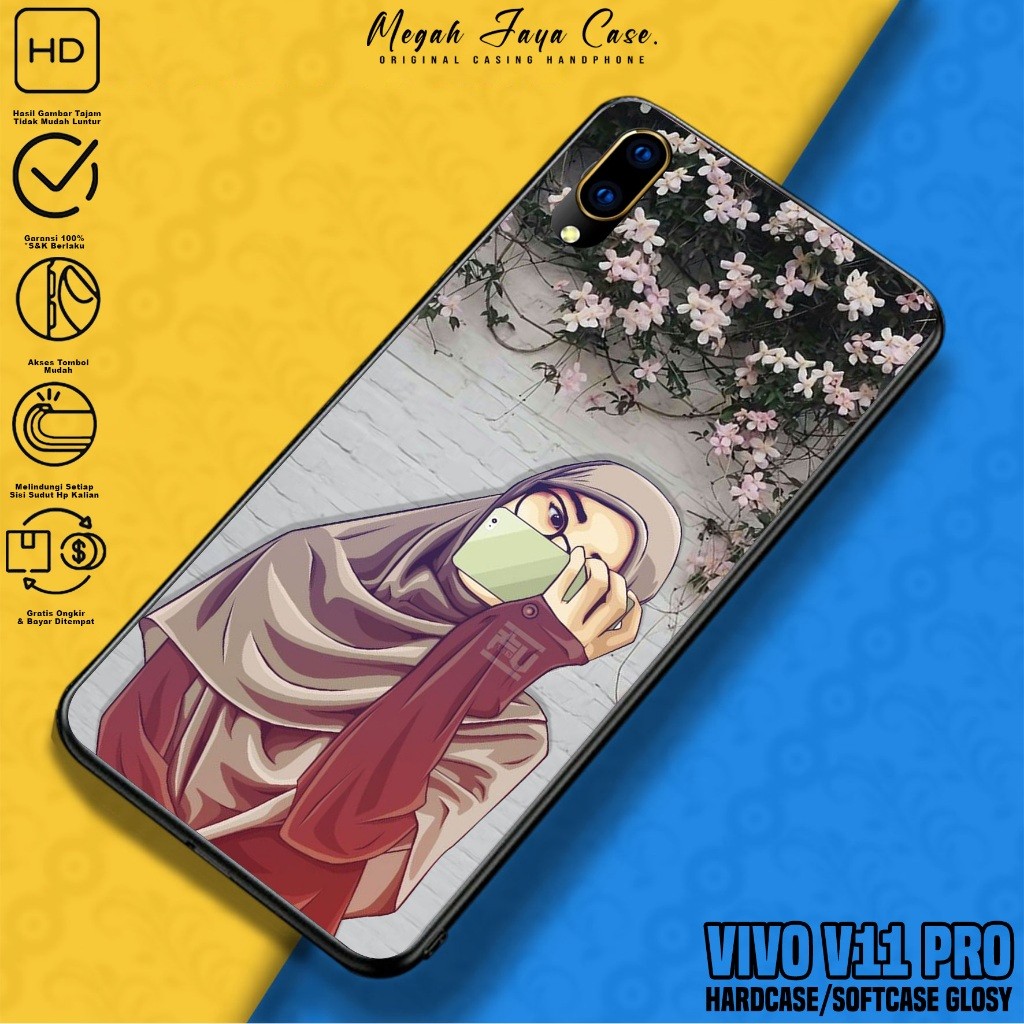 Softcase VIVO V11 PRO - Case Hp VIVO V11 PRO Motif HJB - Casing Hp VIVO V11 PRO -  Silikon Hp VIVO V