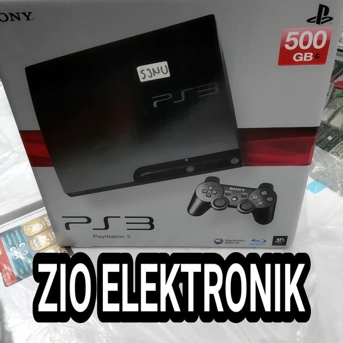 PS3 500GB CFW