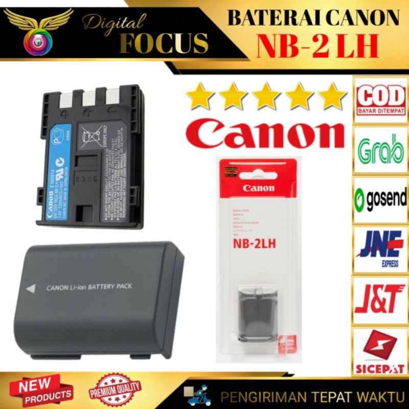 Baterai Canon NB-2LH Battery Canon NB2LH