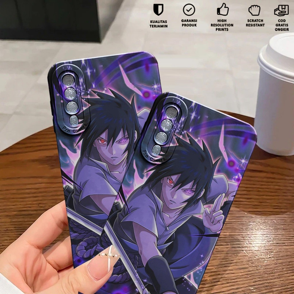 Case Samsung A30S A50 A50S - Softcase Samsung A30S A50 A50S Motif Naruto - Casing Hp Samsung A30S A5