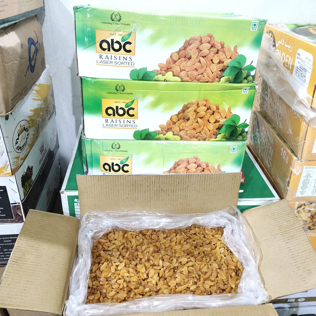 

KISMIS ABC GOLDEN RAISIN 10KG