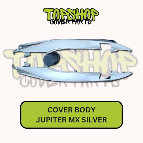 Win - Cover Body Bodi Belakang Sepasang Jupiter Mx Silver 1S7 Old