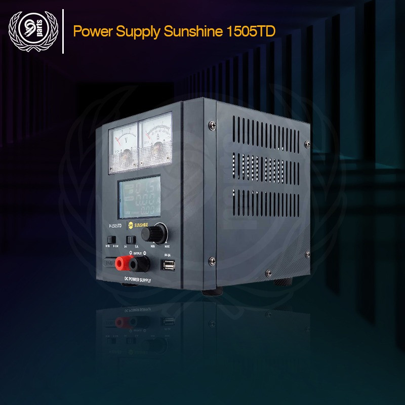 DC Power Supply Sunshine 1505TD 15V 5A Original Sunshine / Power Supply Sunshine P-1505TD TERLARIS