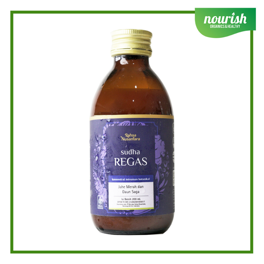 

Rahsa Nusantara - SUDHA REGAS / Regas Dewasa / BPOM / HALAL 200 ml