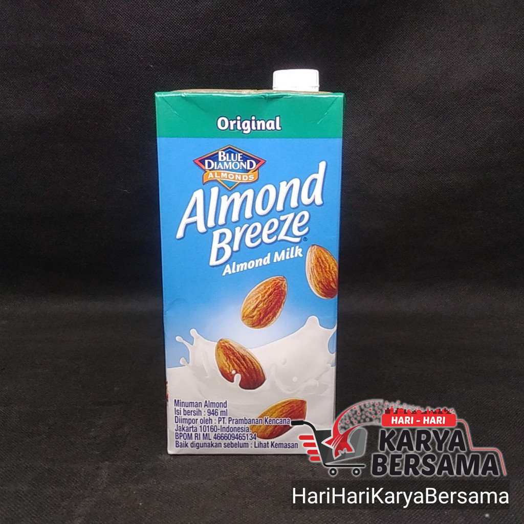 

MINUMAN SUSU UHT ALMOND BREEZE ALMOND MILK ORIGINAL 946ML