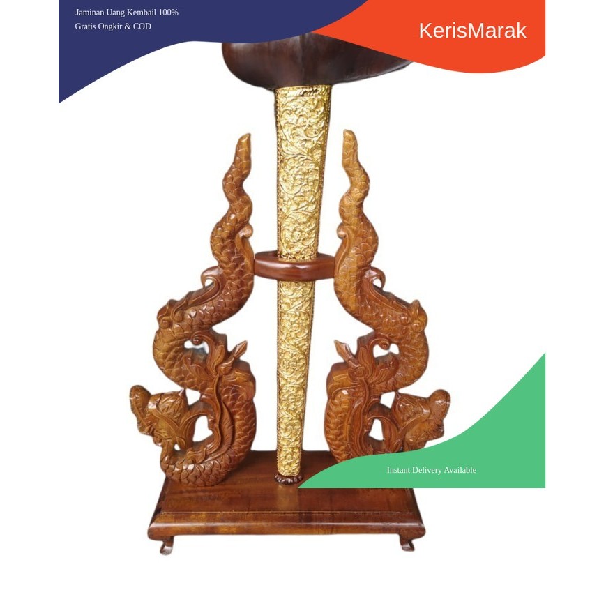 Jagrak Tempat Keris Naga Isi 1 KHS8