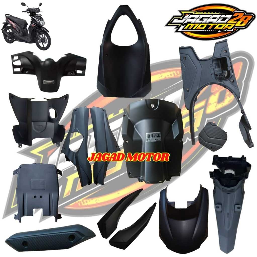 ECERAN SATUAN Body body kasar honda beat fi lama 2013 2014 2015 / paru dek RL kolong bordes dasbor i