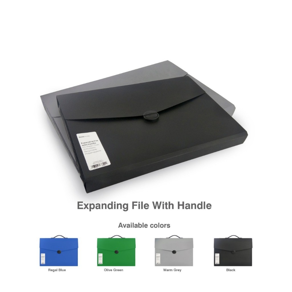 

Gramedia Jambi - Expanding File With Handle Tas Dokumen Dengan Gagang Tas Map Harmonika Daiichi Profile 2